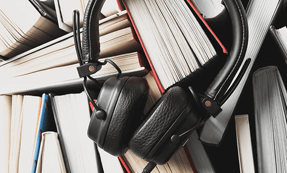 Audiobook recording